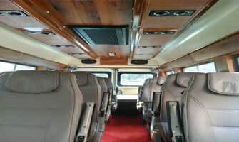 Deluxe Tempo Traveller