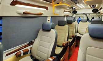 Luxury Maharaja Tempo Traveller