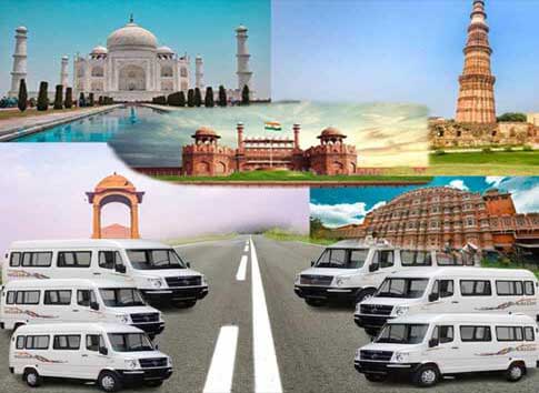 Tempo Traveller on rent in Jodhpur