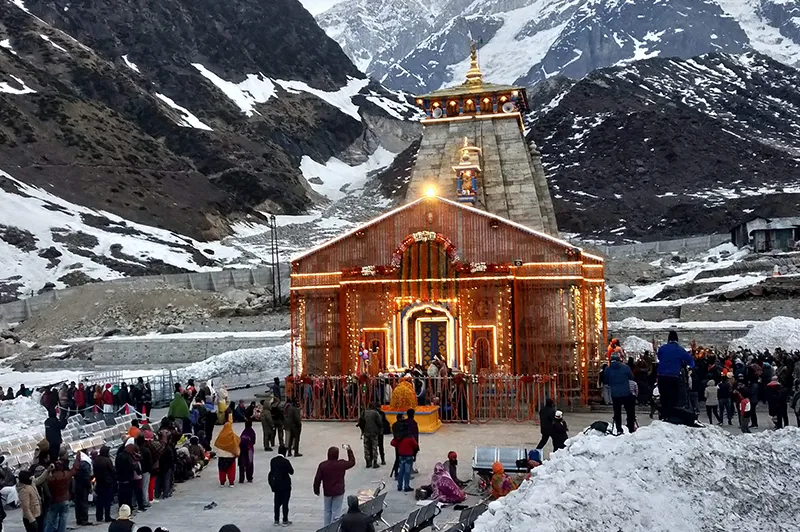 Jodhpur to Kedarnath Temple Uttarakhand taxi